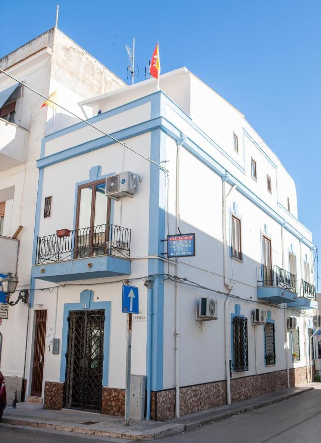 Casa Vacanze Terrasini Duomo Exterior foto
